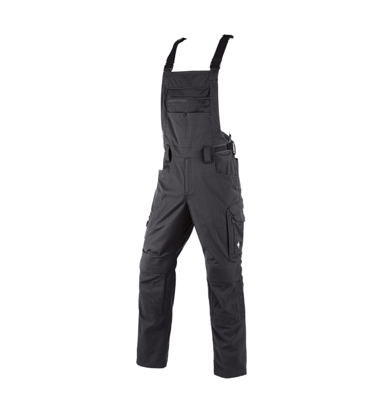 Pantalons de travail: Salopette e.s.concrete solid + noir 2