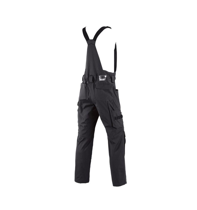 Pantalons de travail: Salopette e.s.concrete solid + noir 3