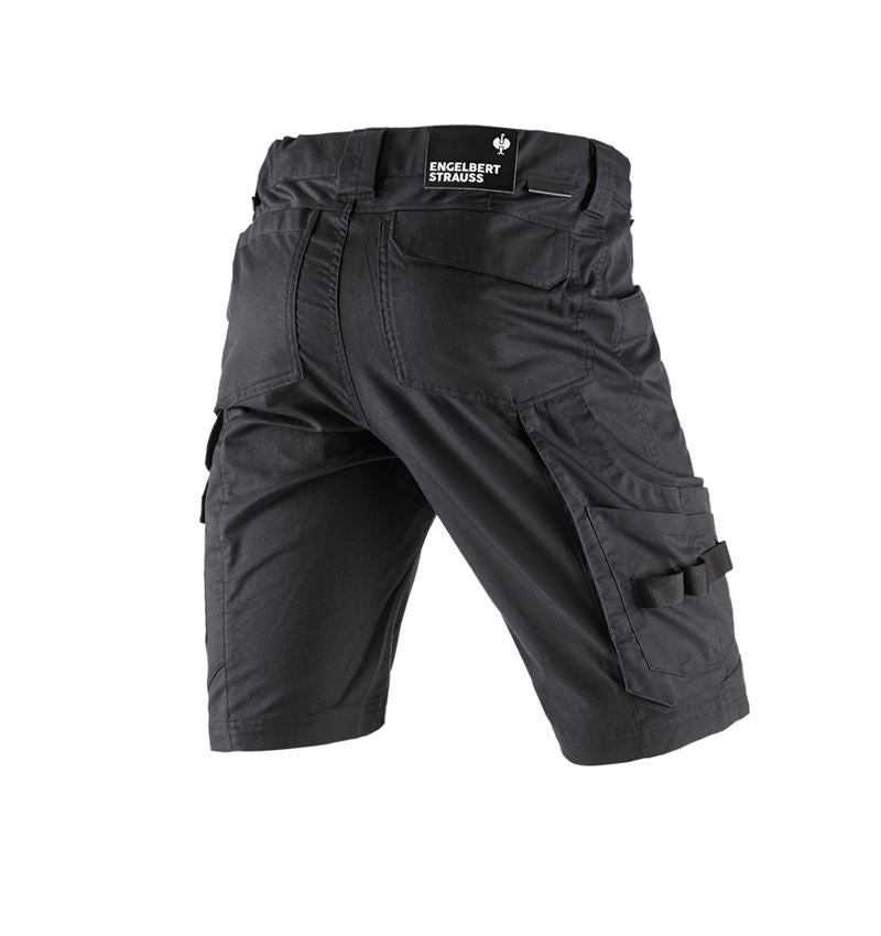 Pantalons de travail: Short e.s.concrete light + noir 4
