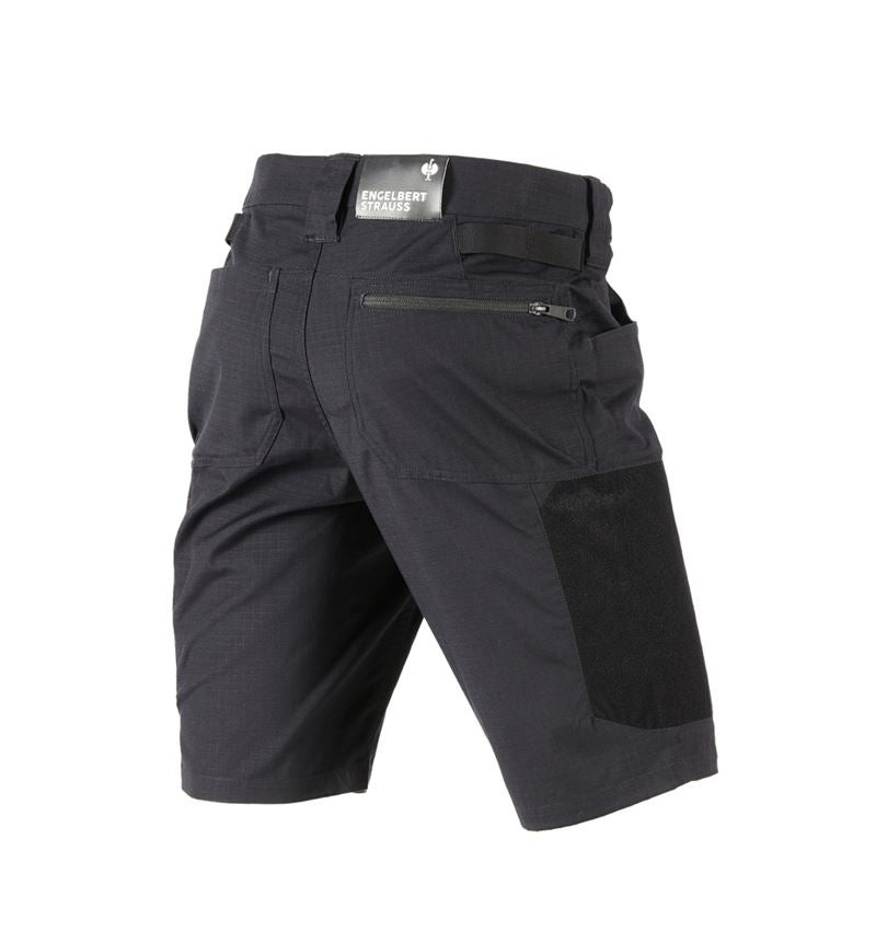 Pantalons de travail: Short e.s.tool concept + noir 6