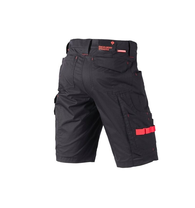 Pantalons de travail: Short e.s.concrete light allseason + noir 3