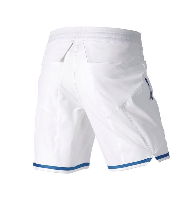 Thèmes: Short e.s.ambition + blanc/bleu gentiane 9