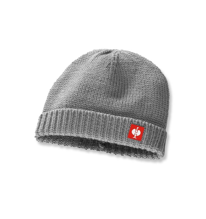 Topics: Knitted cap e.s.roughtough + ash