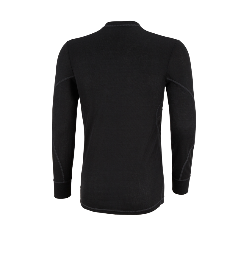 Underwear | Functional Underwear: e.s. functional-longsleeve basis-light + black 3