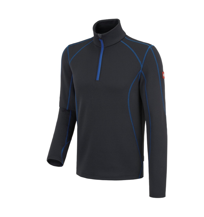 Cold: Functional-Troyer thermo stretch e.s.motion 2020 + graphite/gentianblue 2
