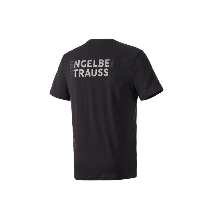 Hauts: T-Shirt Merino e.s.trail + noir 3