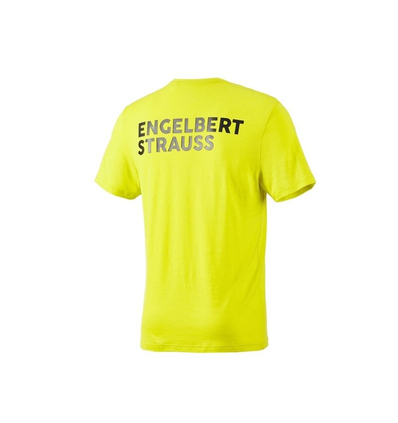 Thèmes: T-Shirt Merino e.s.trail + jaune acide/noir 3