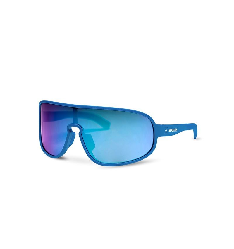 Lunettes de Protection: Lunettes de soleil Race e.s.ambition + bleu gentiane