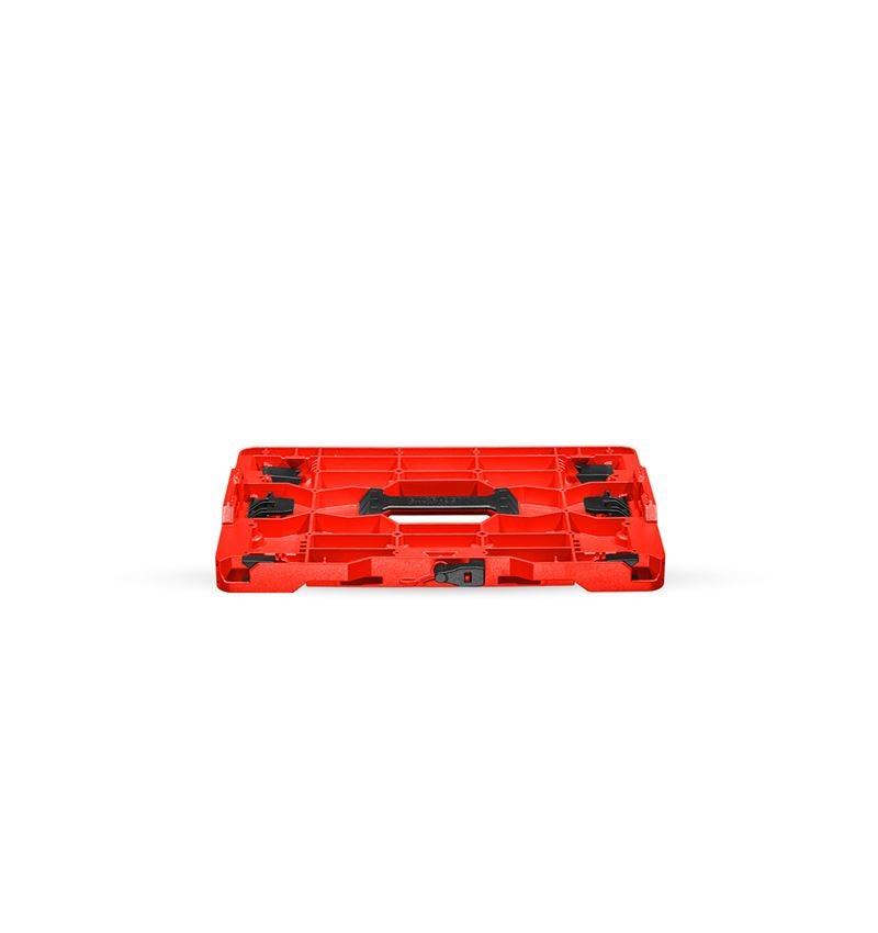 STRAUSSbox System: STRAUSSbox hybrid adapter plate + red/black