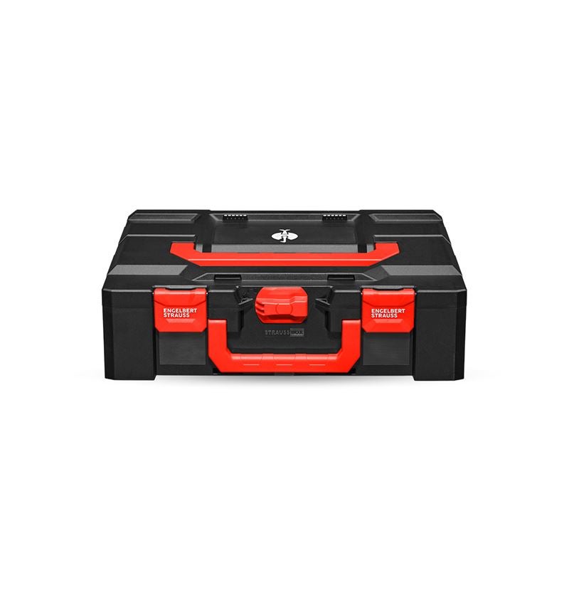 STRAUSSbox System: STRAUSSbox 145 large + black/red