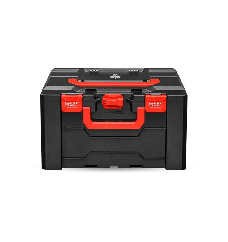 Système STRAUSSbox: STRAUSSbox 280 large + noir/rouge