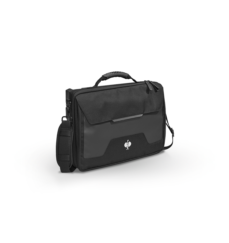 Accessories: STRAUSSbox laptop bag + black