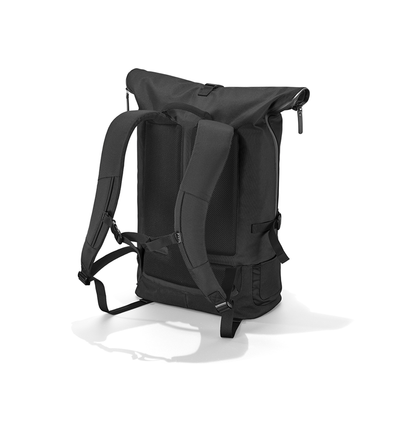 Accessories: Rolltop backpack e.s.work&travel + black 5