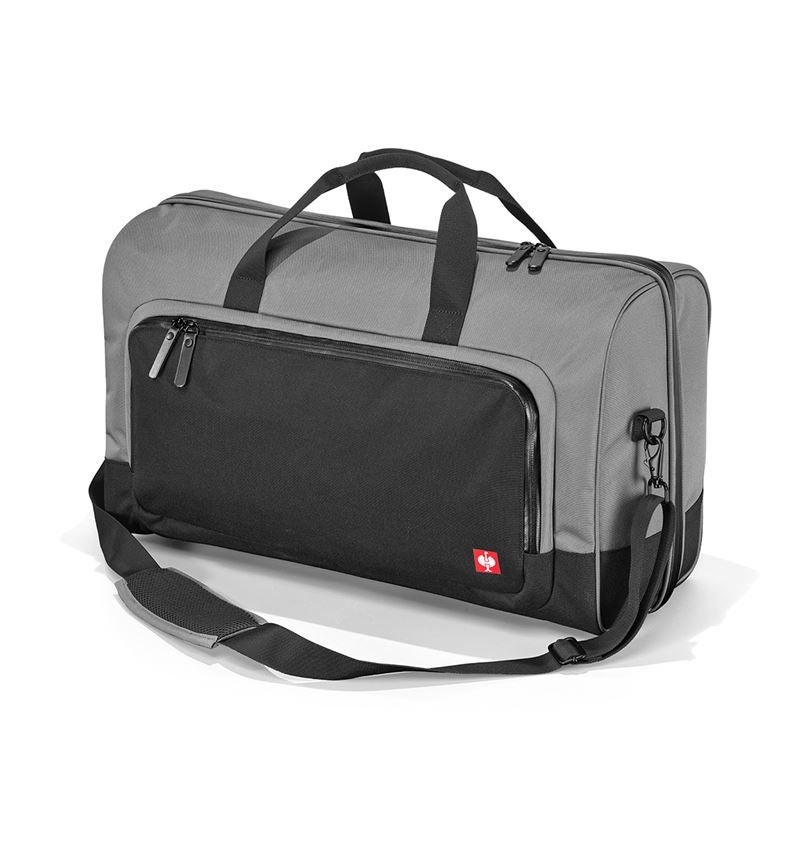 Topics: Weekender travel bag e.s.work&travel + basaltgrey/black