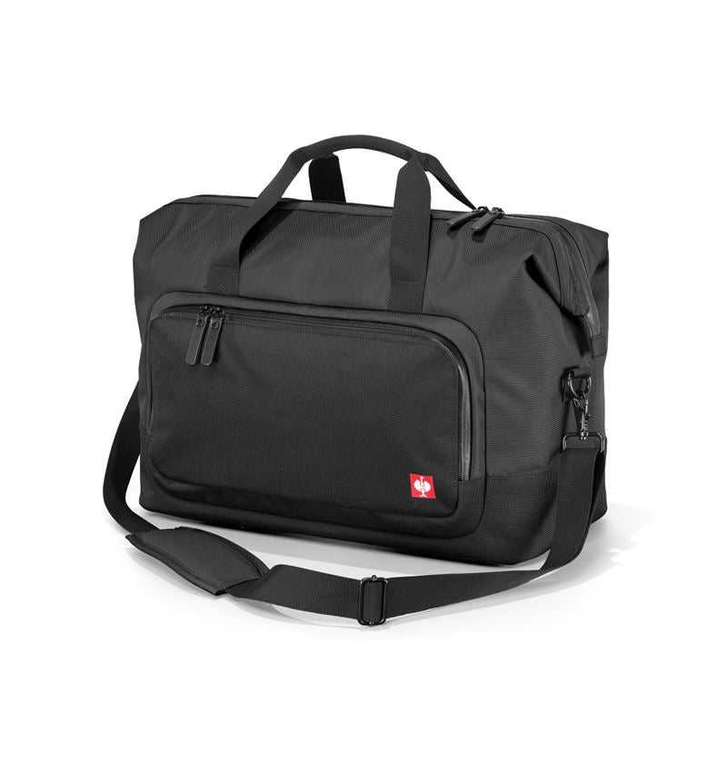 Accessories: Duffle bag-travel bag e.s.work&travel + black