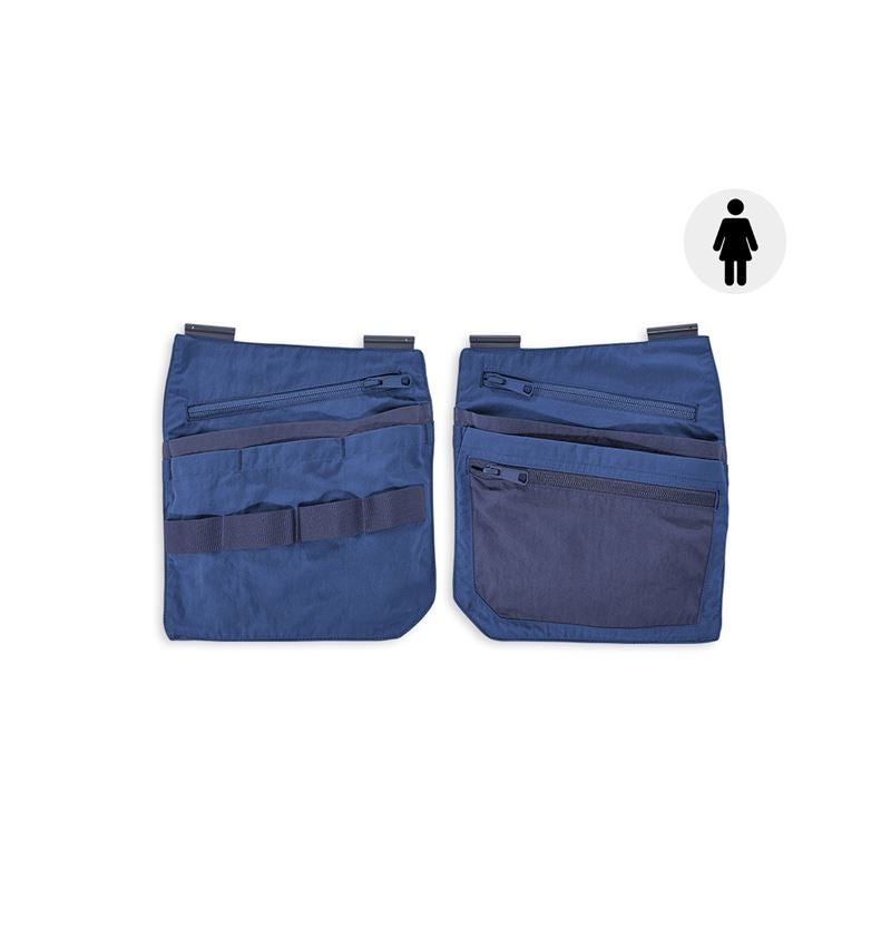 Accessoires: Poches à outils e.s.concrete light, femmes + bleu alcalin/bleu profond