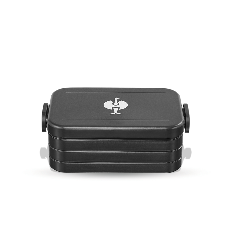 Accessories: e.s. Lunchbox midi + black