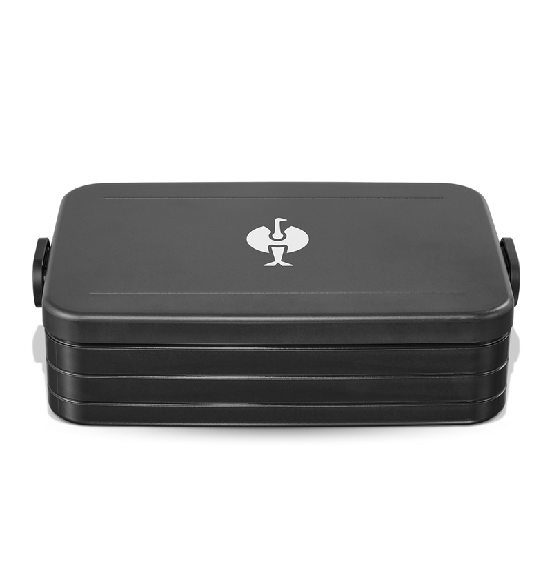 Accessories: e.s. Lunchbox large + black