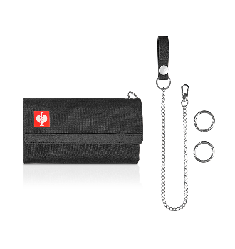 Accessoires: e.s. Porte-monnaie pour serveur base + noir