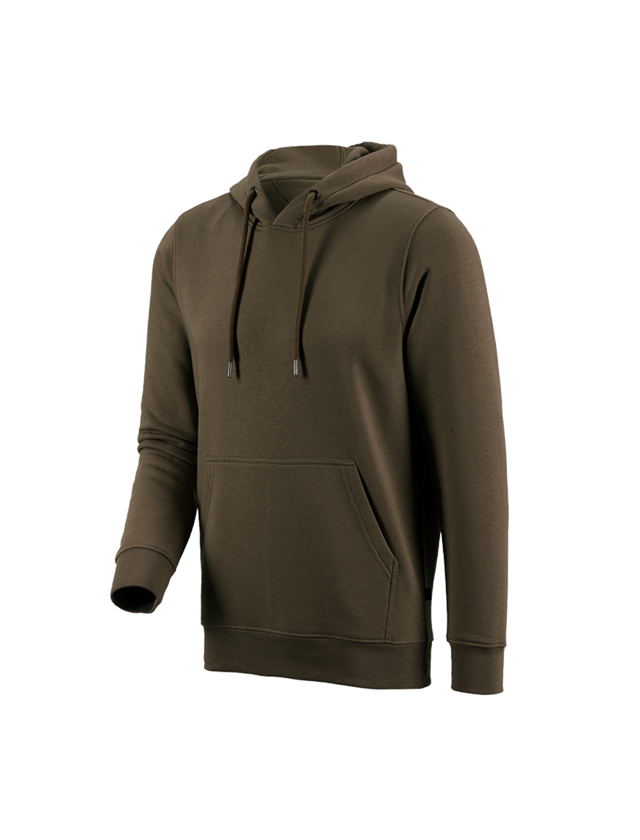 Gardening / Forestry / Farming: e.s. Hoody sweatshirt poly cotton + olive 1