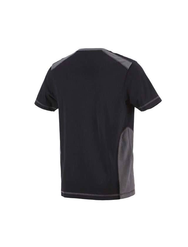 Thèmes: T-shirt  cotton e.s.active + noir/anthracite 3