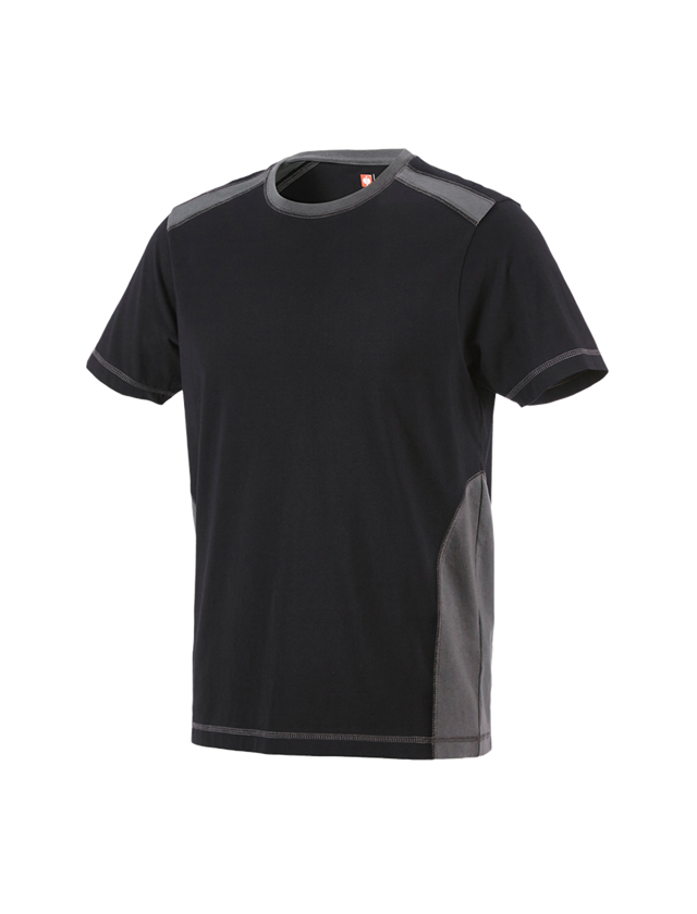 Thèmes: T-shirt  cotton e.s.active + noir/anthracite 2
