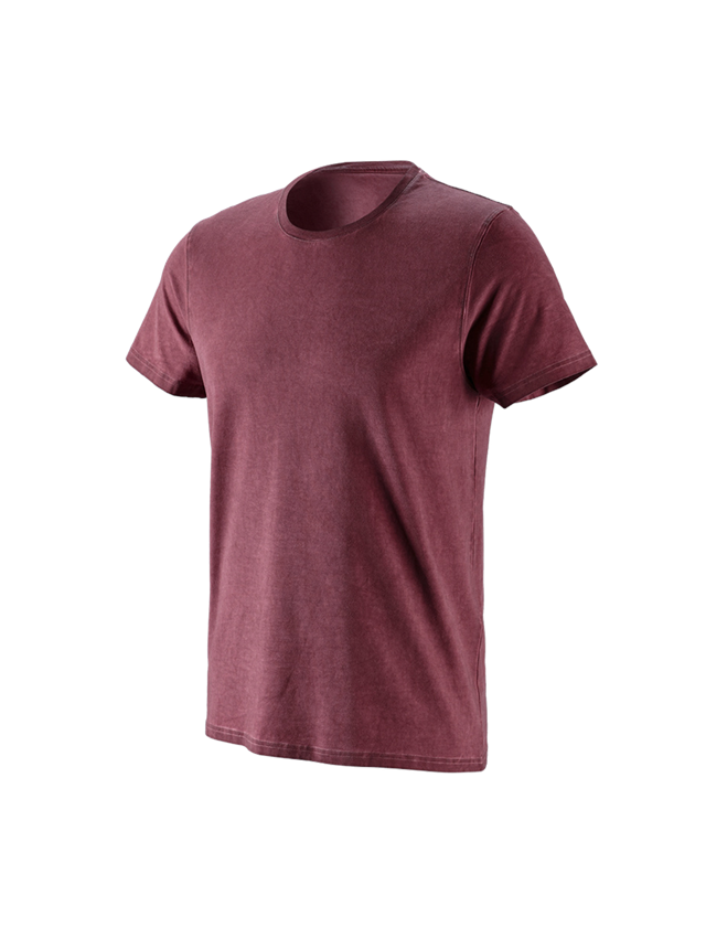 Hauts: e.s. T-Shirt vintage cotton stretch + rubis vintage 3