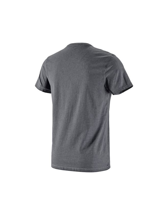 Shirts, Pullover & more: e.s. T-shirt vintage cotton stretch + cement vintage 3