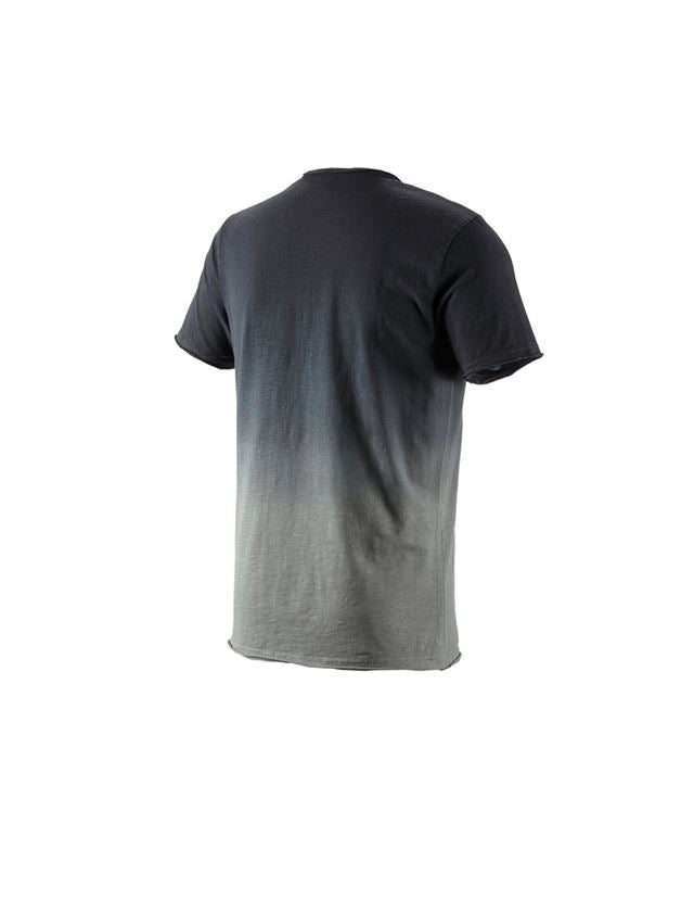 Thèmes: e.s. T-Shirt denim workwear + noir oxyde vintage 1