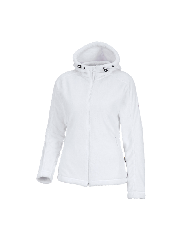 Joiners / Carpenters: e.s. Zip jacket Highloft, ladies' + white 2