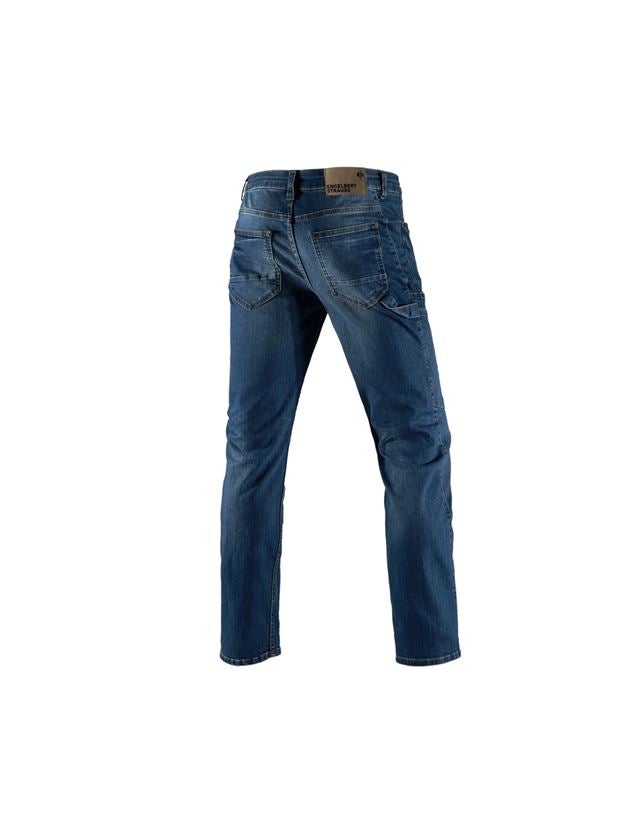 Thèmes: e.s. Jeans à 7 poches + stonewashed 3