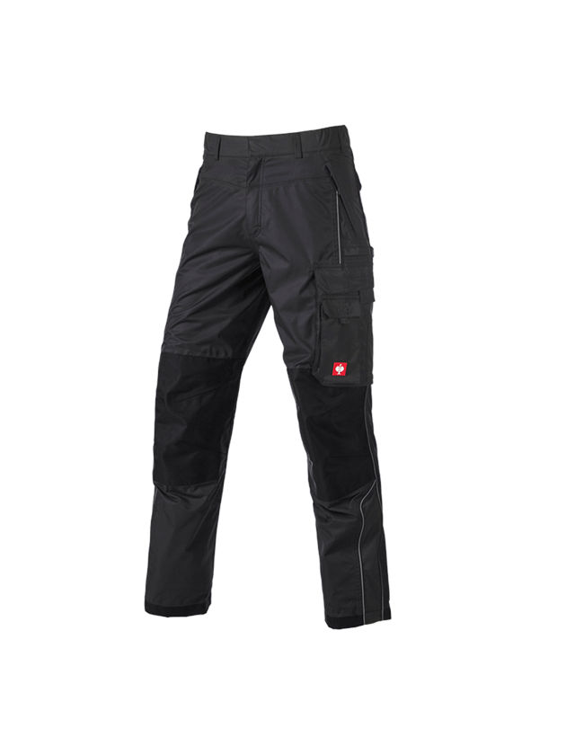 Pantalons de travail: Pantalon à taille élastique fonction e.s.prestige + noir 1