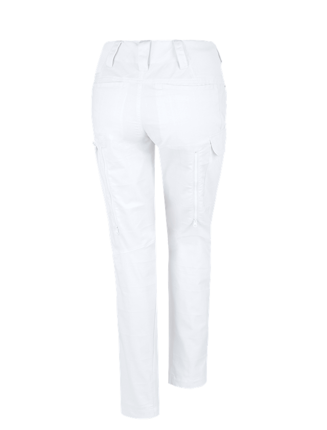 Topics: e.s. Trousers pocket, ladies' + white 1
