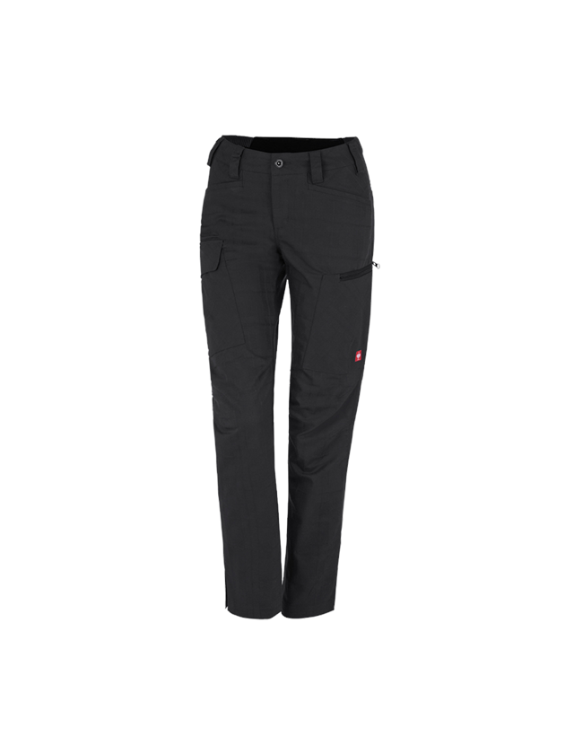 Topics: e.s. Trousers pocket, ladies' + black
