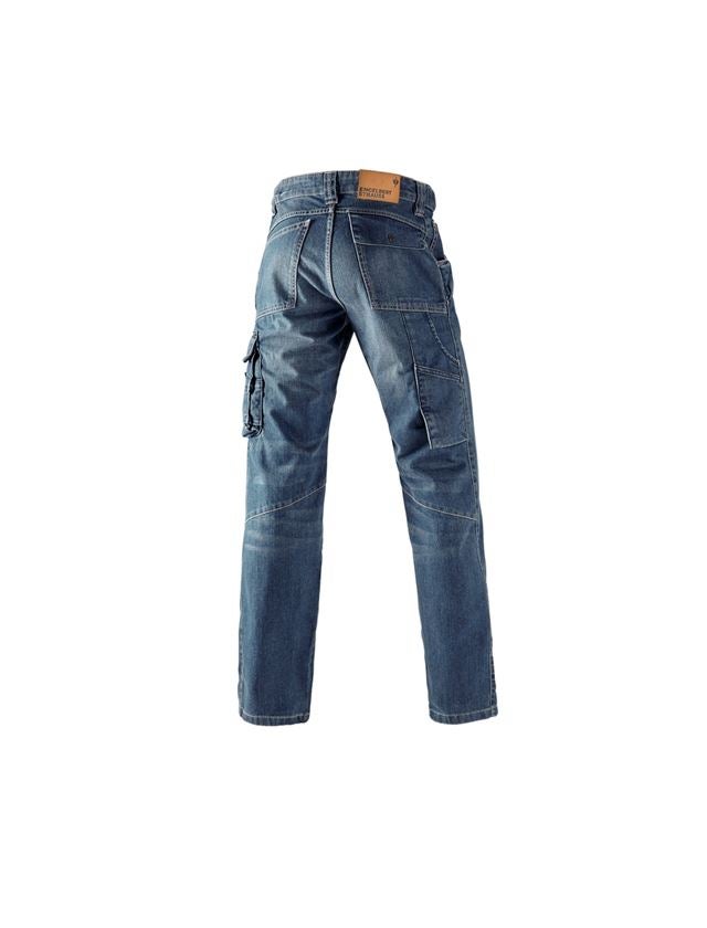 Menuisiers: e.s. Jeans Worker + stonewashed 3