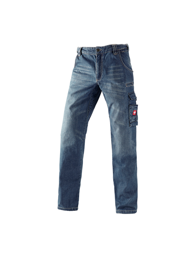 Pantalons de travail: e.s. Jeans Worker + stonewashed 2
