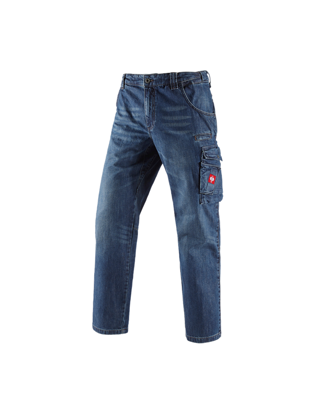 Menuisiers: e.s. Jeans Worker + darkwashed 2