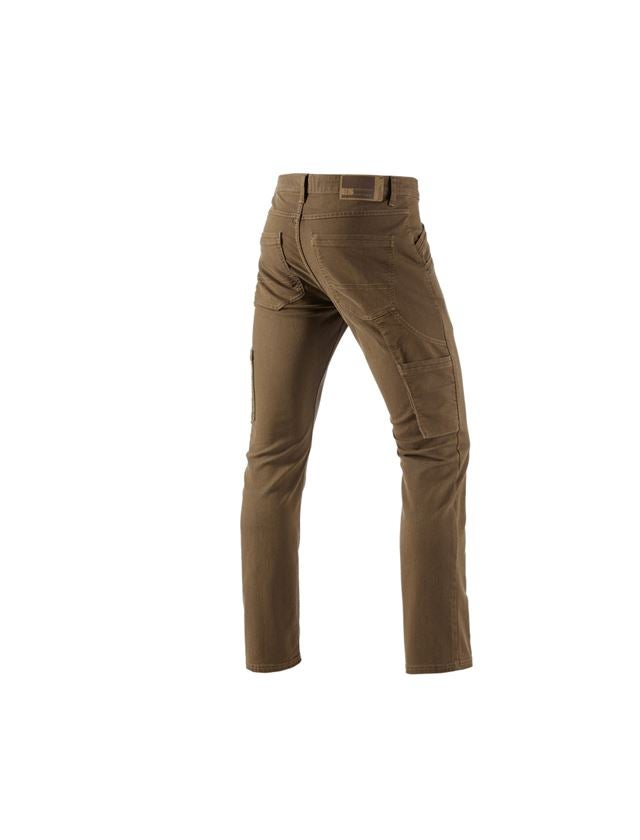 Thèmes: Pantalon à poches multiples e.s.vintage + sépia 3