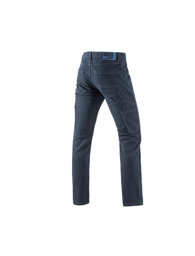 Installateurs / Plombier: Pantalon à poches multiples e.s.vintage + bleu arctique 3