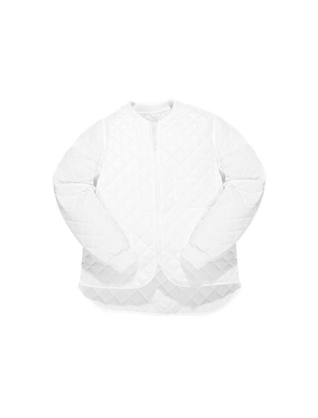 Topics: Thermal jacket Amsterdam + white