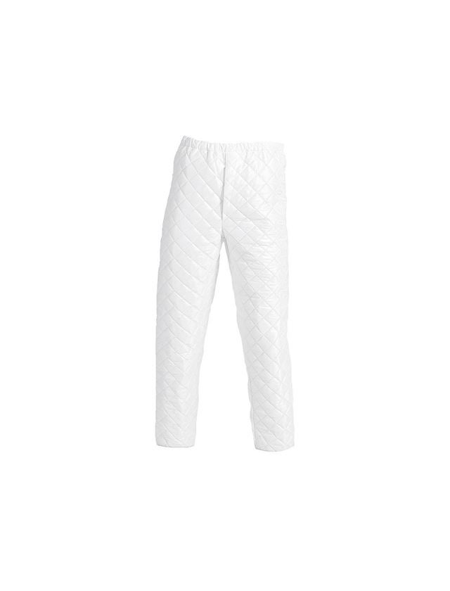 Topics: Thermal trousers Rotterdam + white
