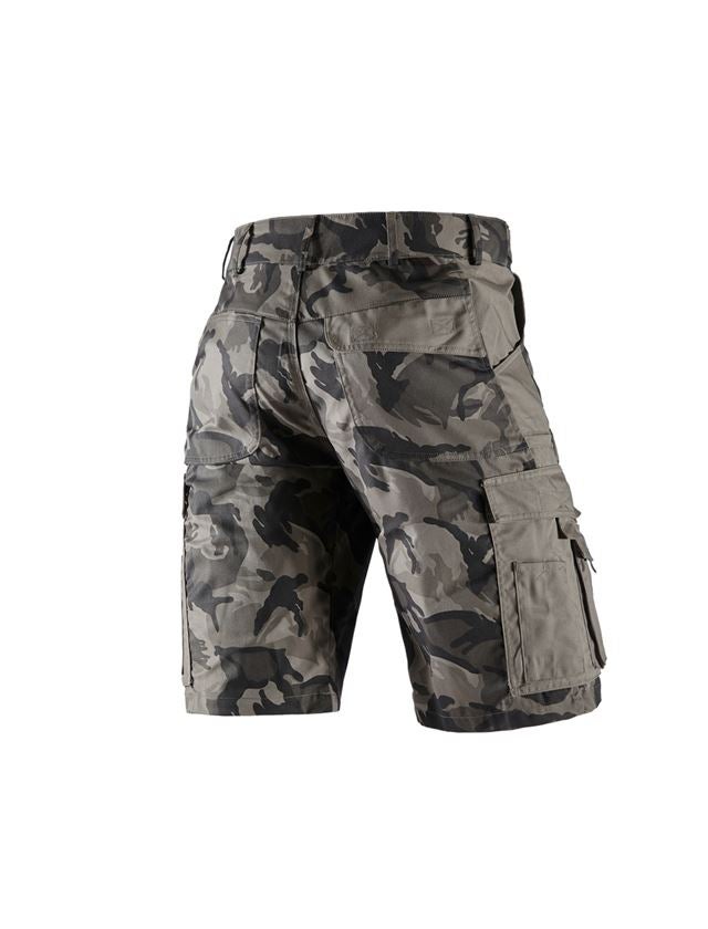 Gardening / Forestry / Farming: Shorts e.s.camouflage + camouflage stonegrey 3