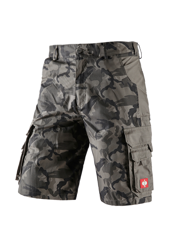 Gardening / Forestry / Farming: Shorts e.s.camouflage + camouflage stonegrey 2