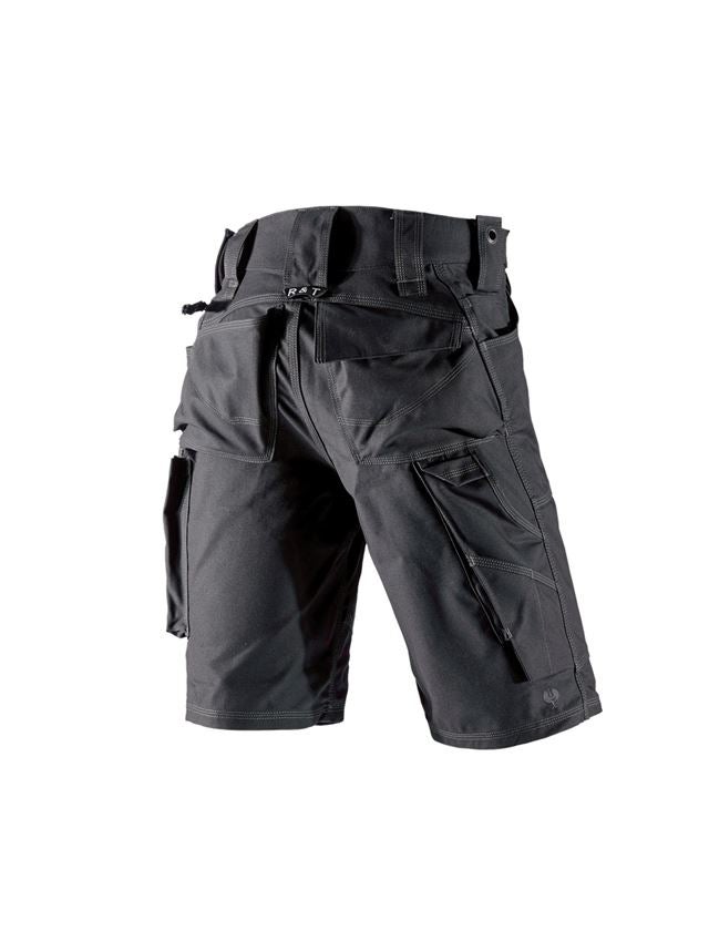 Pantalons de travail: Short e.s.roughtough + noir 3