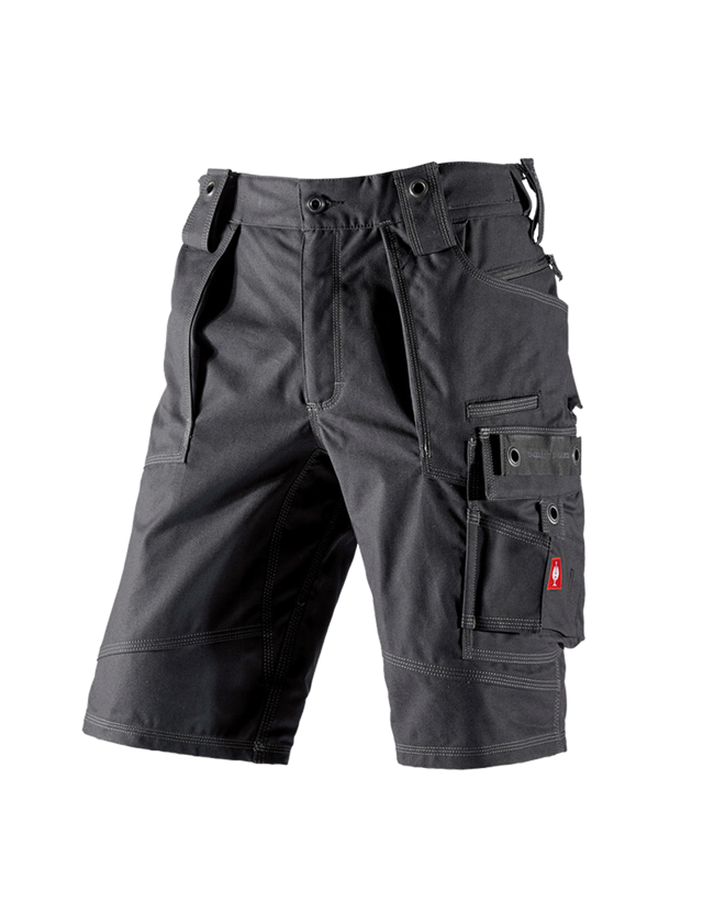 Pantalons de travail: Short e.s.roughtough + noir 2