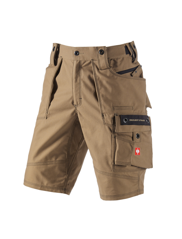 Pantalons de travail: Short e.s.roughtough + noix 2