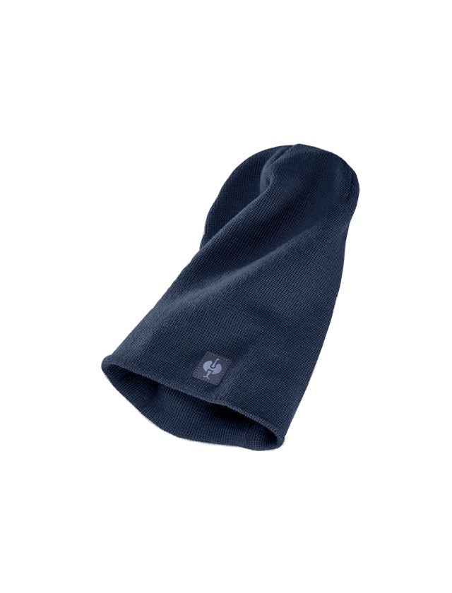 Accessoires: Bonnet tricoté e.s.motion ten, enfants + bleu ardoise