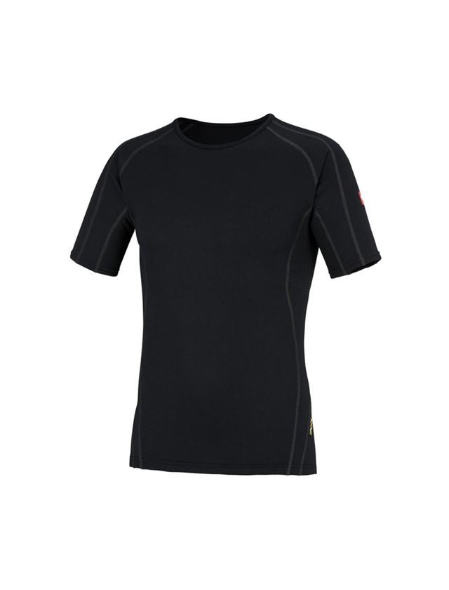 Cold: e.s. Functional-t-shirt clima-pro - warm, men's + black 2