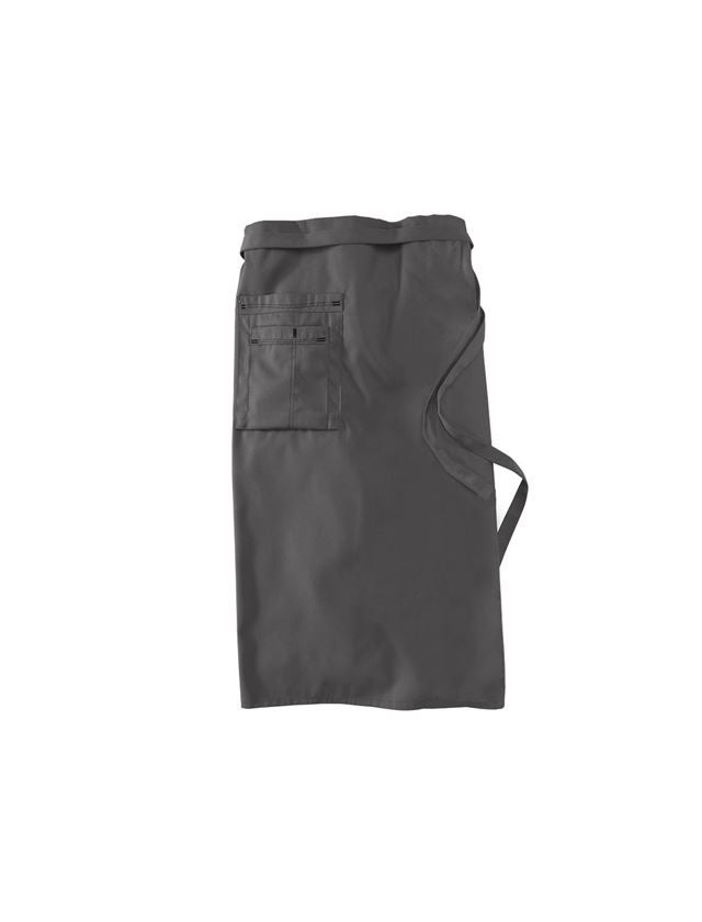 Topics: Mid-Length Apron + grey/black