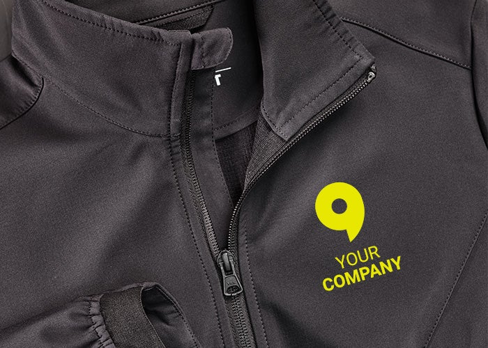  Veste Softshell e.s.trail pure en noir
